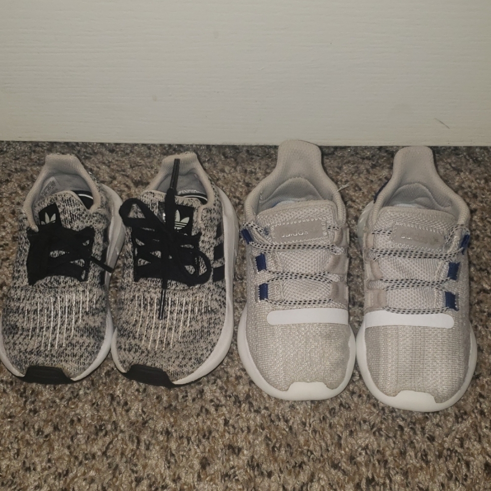 *Bundle*  Boys Toddler Adidas shoes